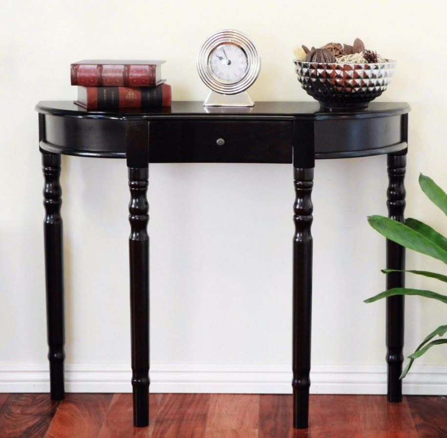 Best ideas about Narrow Entryway Table
. Save or Pin Narrow Entryway Table Height — Home Design Decorate Now.