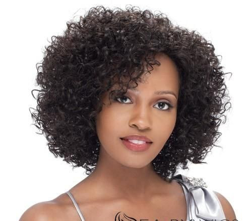 Best ideas about Natural Hairstyle Wigs
. Save or Pin human hair afro wig with lace front Now.