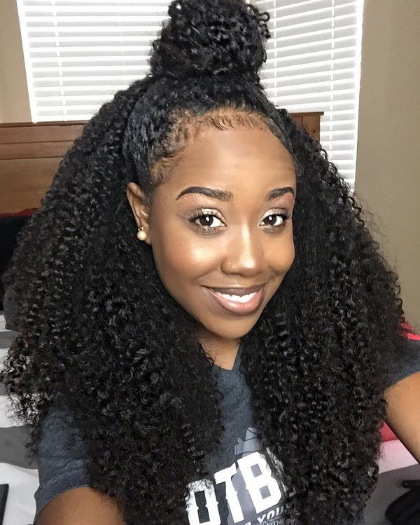 Best ideas about Natural Hairstyle Wigs
. Save or Pin Top 5 Winter Natural Hairstyles with U part Wigs Now.