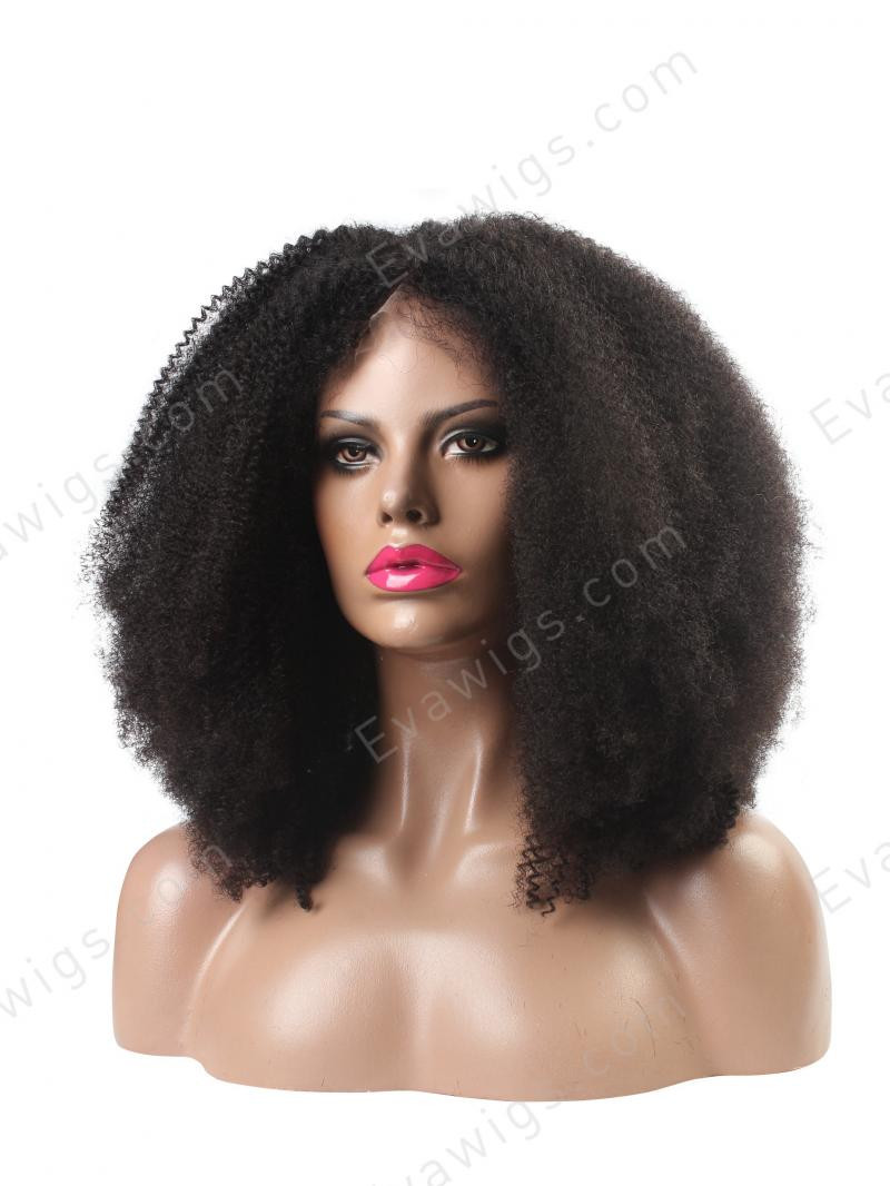 Best ideas about Natural Hairstyle Wigs
. Save or Pin 4B 4C Hair Natural Afro Kinky Curly Remy Virgin Human Now.