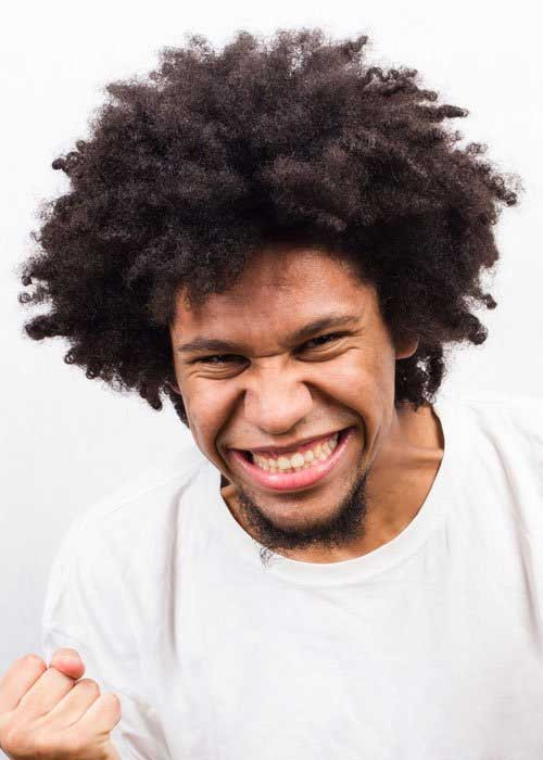 Best ideas about Natural Hairstyles For Black Men
. Save or Pin Haircuts For Black Men With Curly Hair Now.