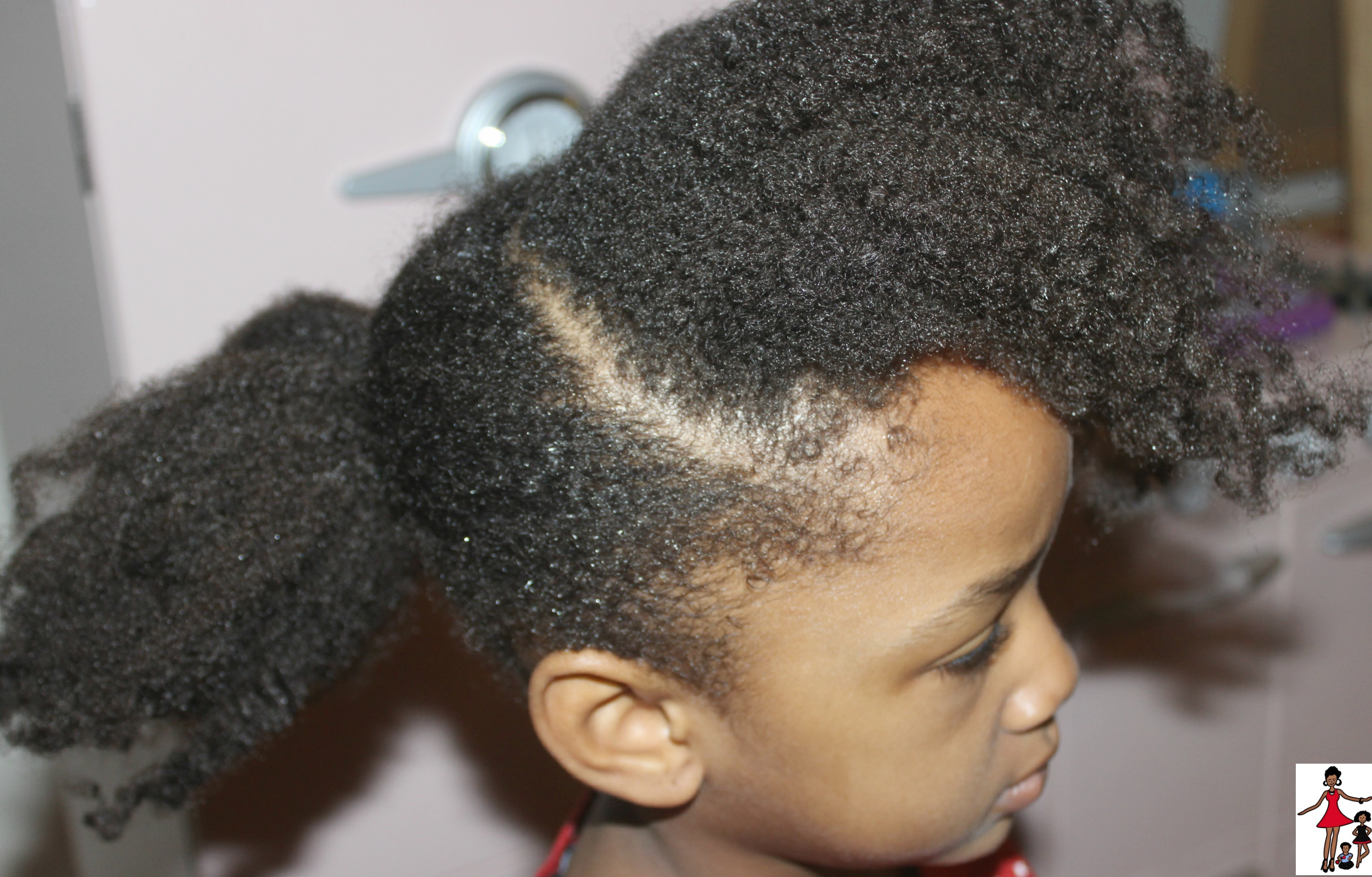 Best ideas about Natural Hairstyles For Kids
. Save or Pin Easy Kids Natural Hairstyle With Dove Quench Absolute Now.