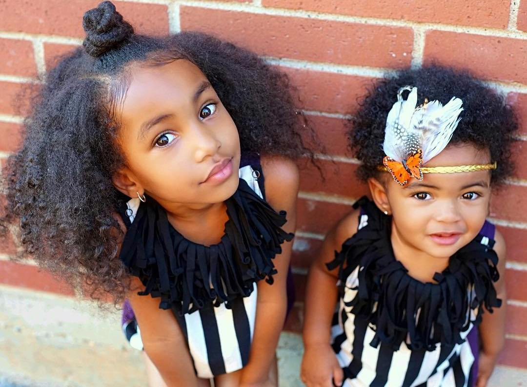 Best ideas about Natural Hairstyles For Kids
. Save or Pin 13 Natural Hairstyles for Kids With Long or Short Hair Now.