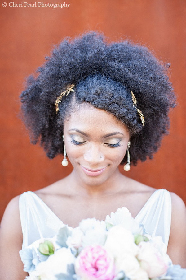 Best ideas about Natural Hairstyles For Weddings Black
. Save or Pin 7 Superb Natural Hair Bridal Hairstyles for Summer Weddings Now.