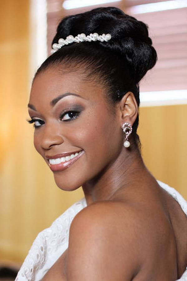 Best ideas about Natural Hairstyles For Weddings Black
. Save or Pin 20 Natural Wedding Hairstyles Ideas Wohh Wedding Now.