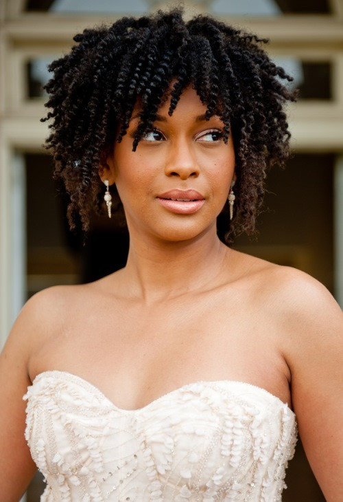 Best ideas about Natural Hairstyles For Weddings Black
. Save or Pin Wedding Hairstyles For Black Women 20 Fabulous Wedding Now.