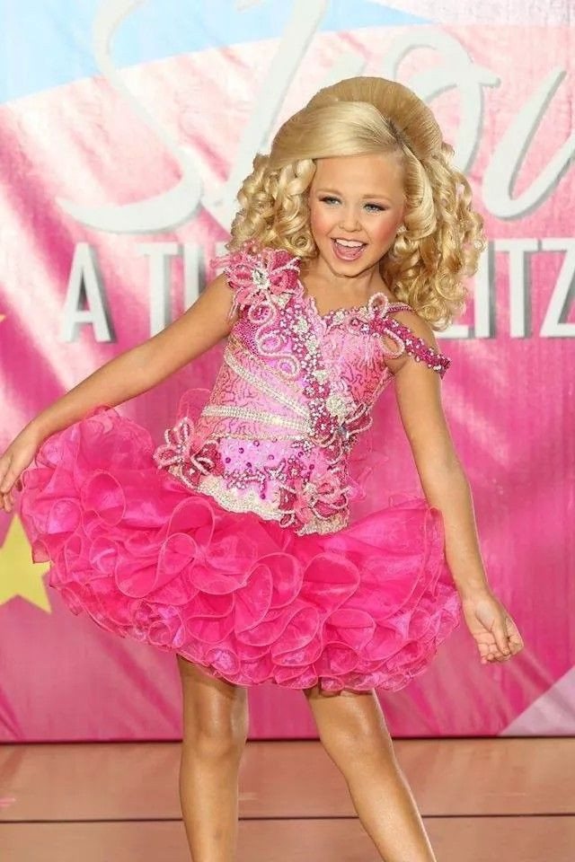 Best ideas about Natural Pageant Hairstyles For Toddlers
. Save or Pin Beautiful pink glitz cupcake dress pageants pageant Now.