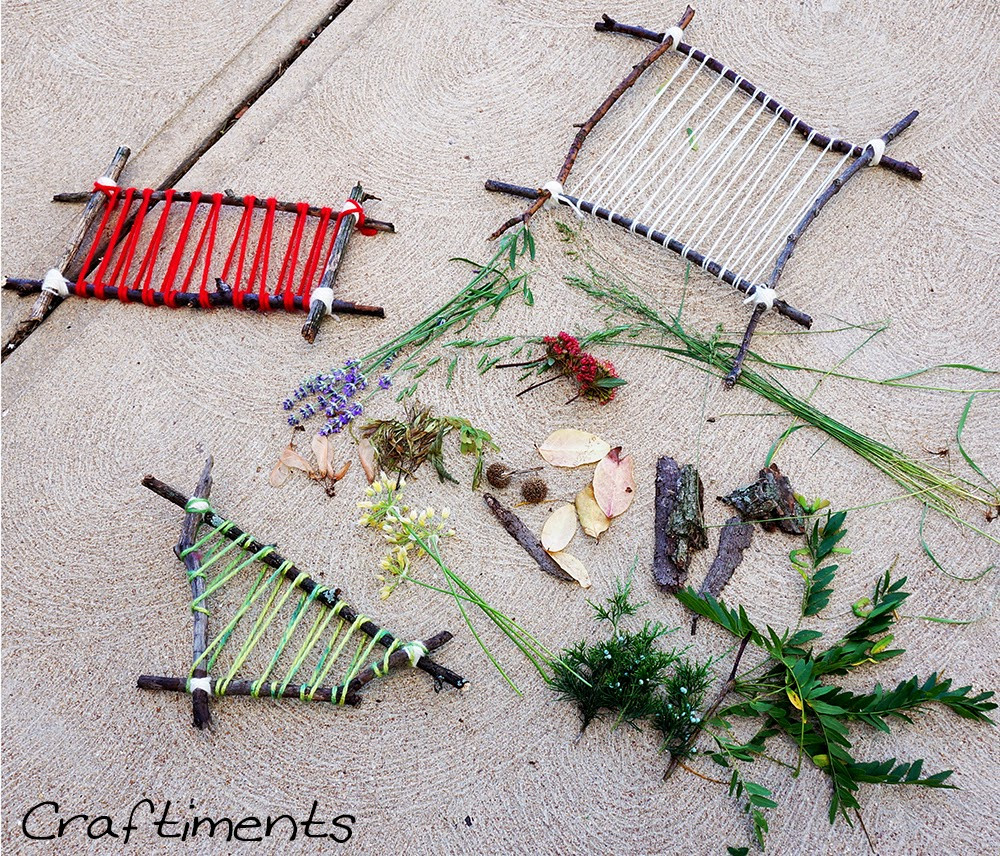 Best ideas about Nature Activities For Adults
. Save or Pin Craftiments Summer Fun Camp Nature Weaving Craft and Now.