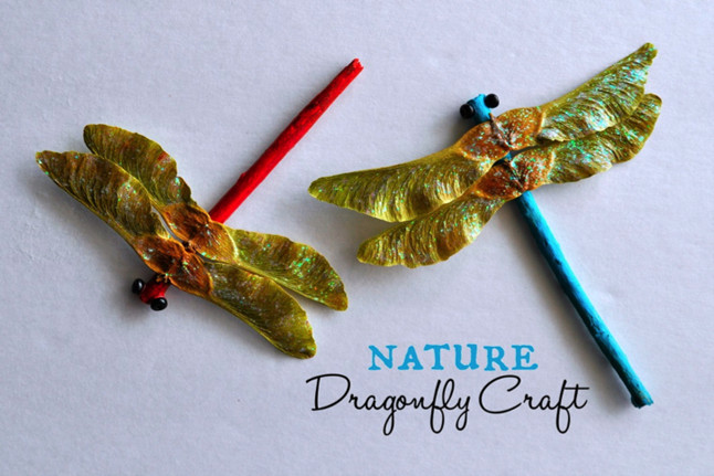 Best ideas about Nature Activities For Adults
. Save or Pin Nature Dragonfly Craft Crafts for Kids Now.