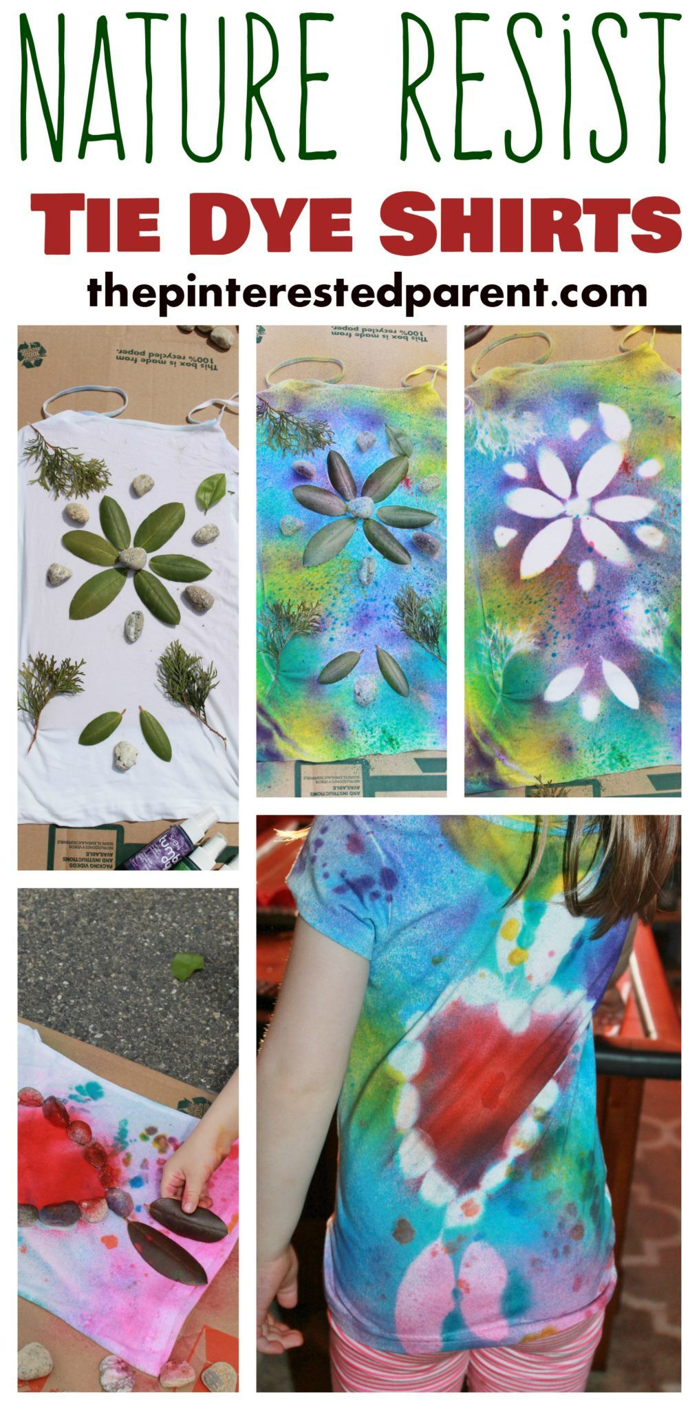 Best ideas about Nature Activities For Adults
. Save or Pin Nature Resist Tie Dye Shirts – The Pinterested Parent Now.