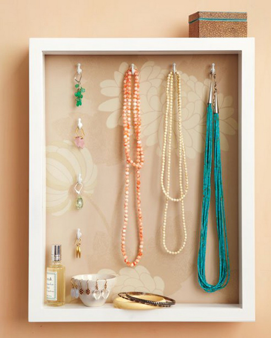 Best ideas about Necklace Organizer DIY
. Save or Pin interior Attractive Necklace Holder DIY for Better Now.