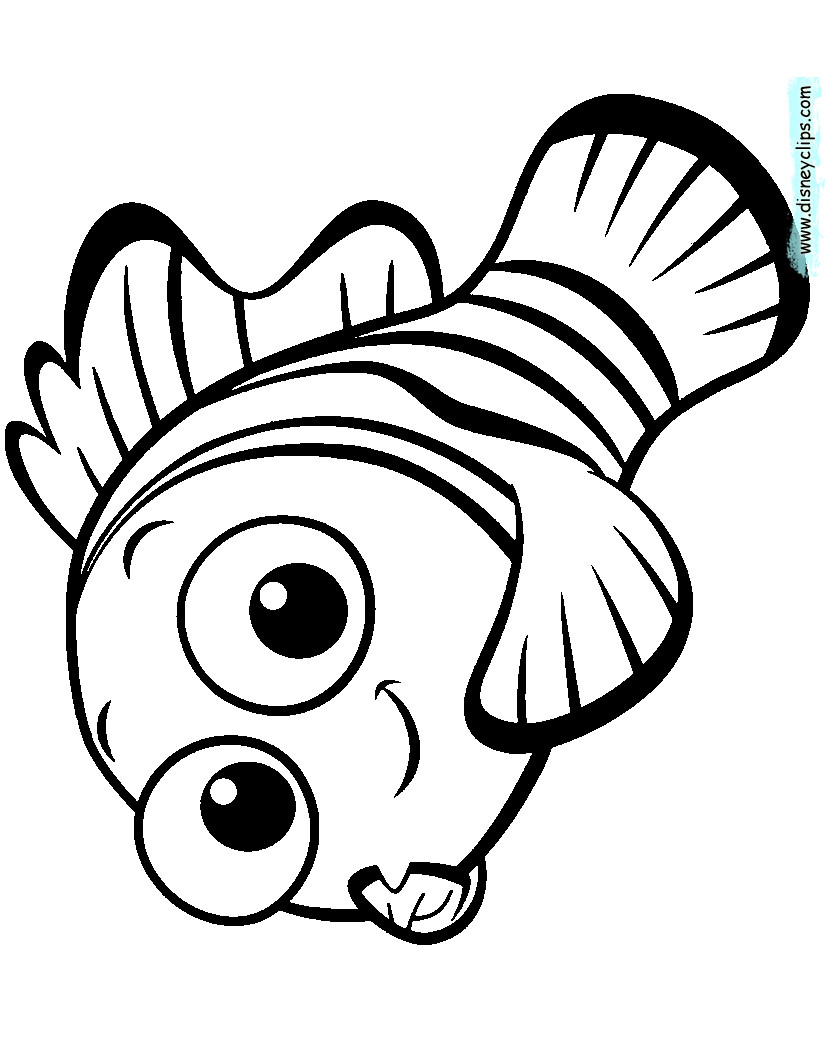 Best ideas about Nemo Printable Coloring Pages
. Save or Pin Bruce Finding Nemo Coloring Page Coloring Home Now.