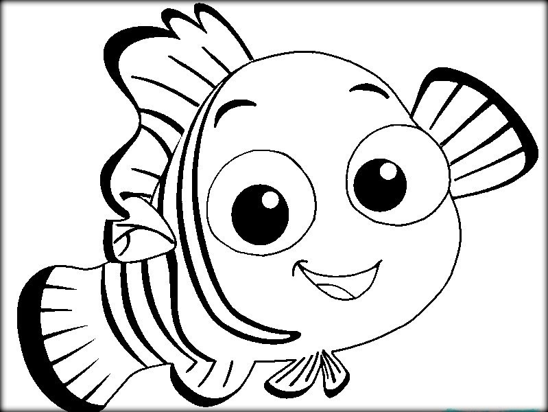 Best ideas about Nemo Printable Coloring Pages
. Save or Pin Finding Nemo Movie Coloring Pages To Print Color Zini Now.