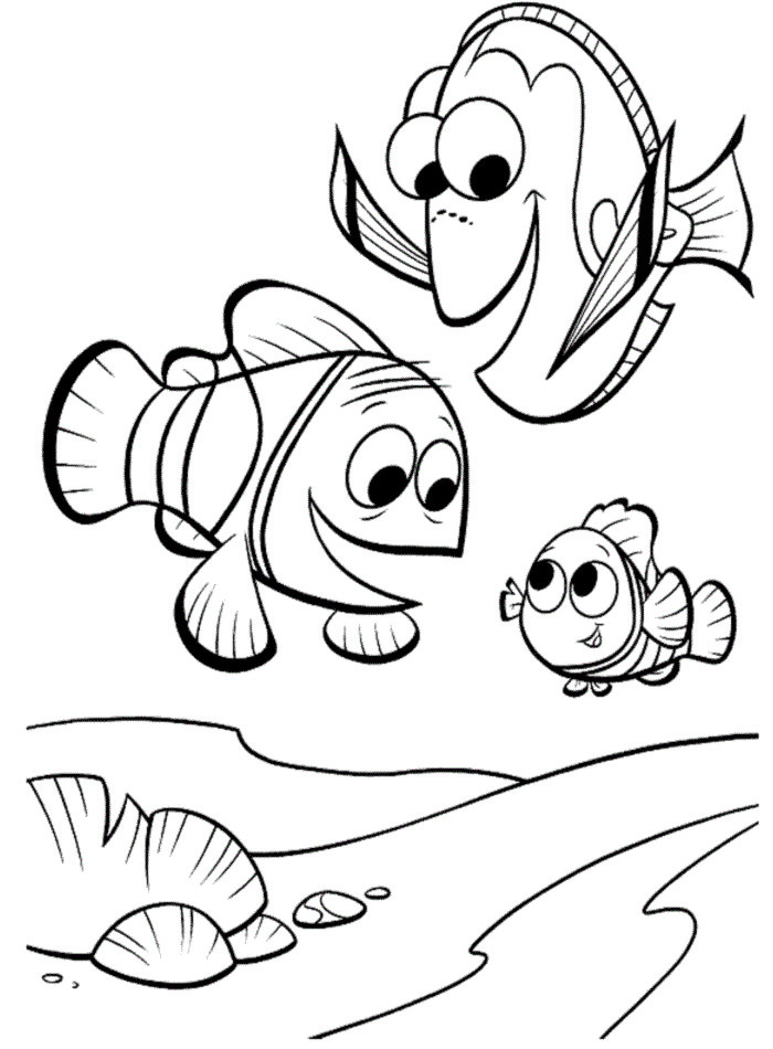 Best ideas about Nemo Printable Coloring Pages
. Save or Pin Free Printable Nemo Coloring Pages For Kids Now.