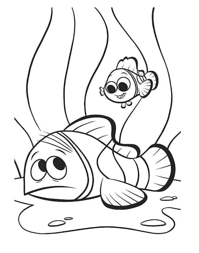 Best ideas about Nemo Printable Coloring Pages
. Save or Pin Free Printable Nemo Coloring Pages For Kids Now.