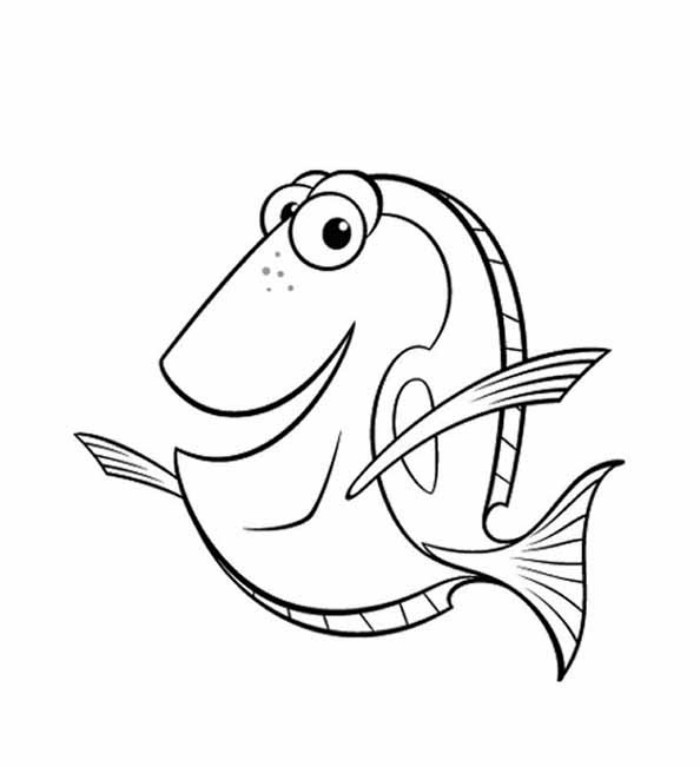 Best ideas about Nemo Printable Coloring Pages
. Save or Pin Free Printable Nemo Coloring Pages For Kids Now.