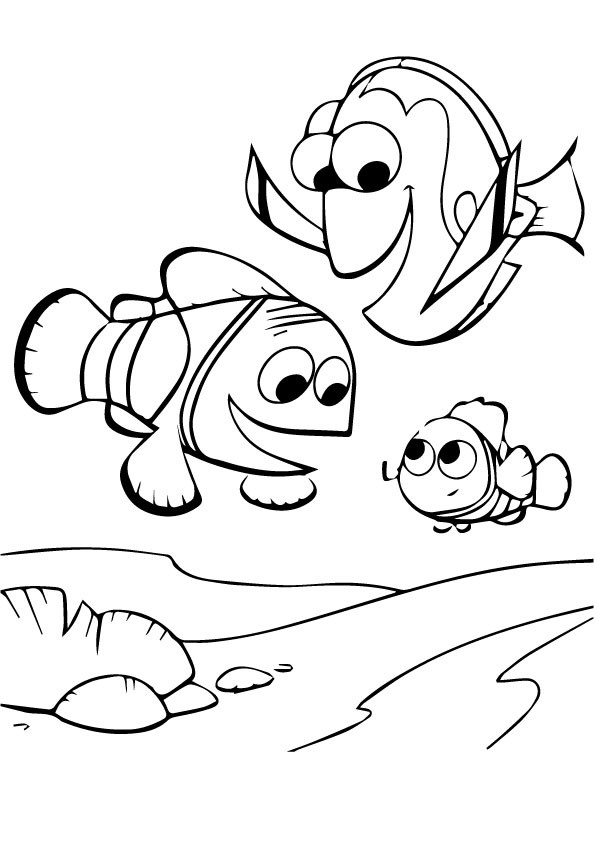 Best ideas about Nemo Printable Coloring Pages
. Save or Pin 35 Finding Nemo Coloring Pages ColoringStar Now.