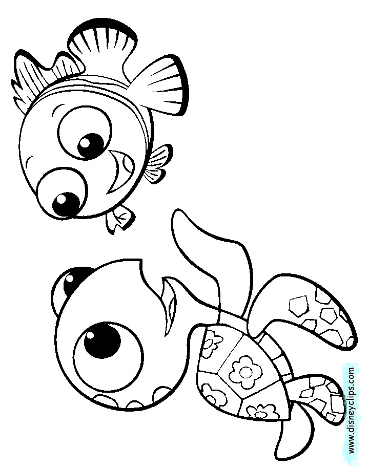 Best ideas about Nemo Printable Coloring Pages
. Save or Pin Finding Nemo Coloring Pages – Color Bros Now.