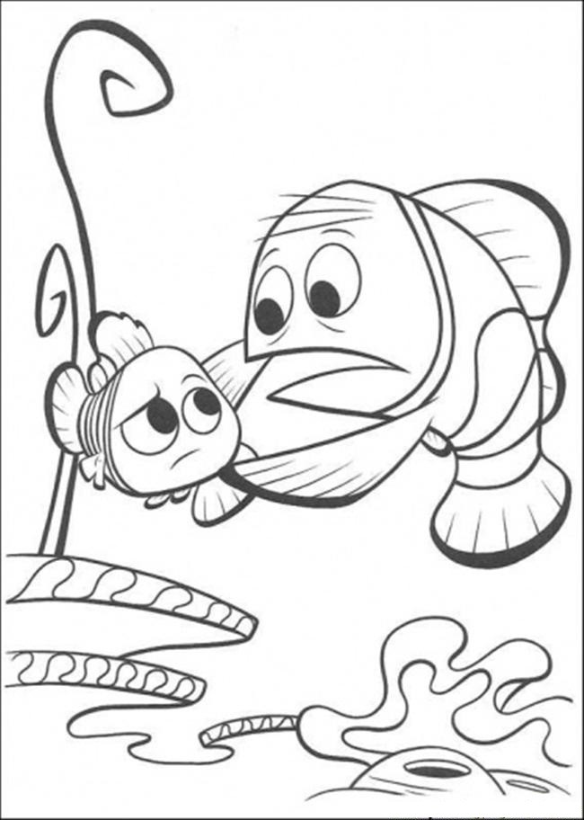 Best ideas about Nemo Printable Coloring Pages
. Save or Pin Free Printable Nemo Coloring Pages For Kids Now.