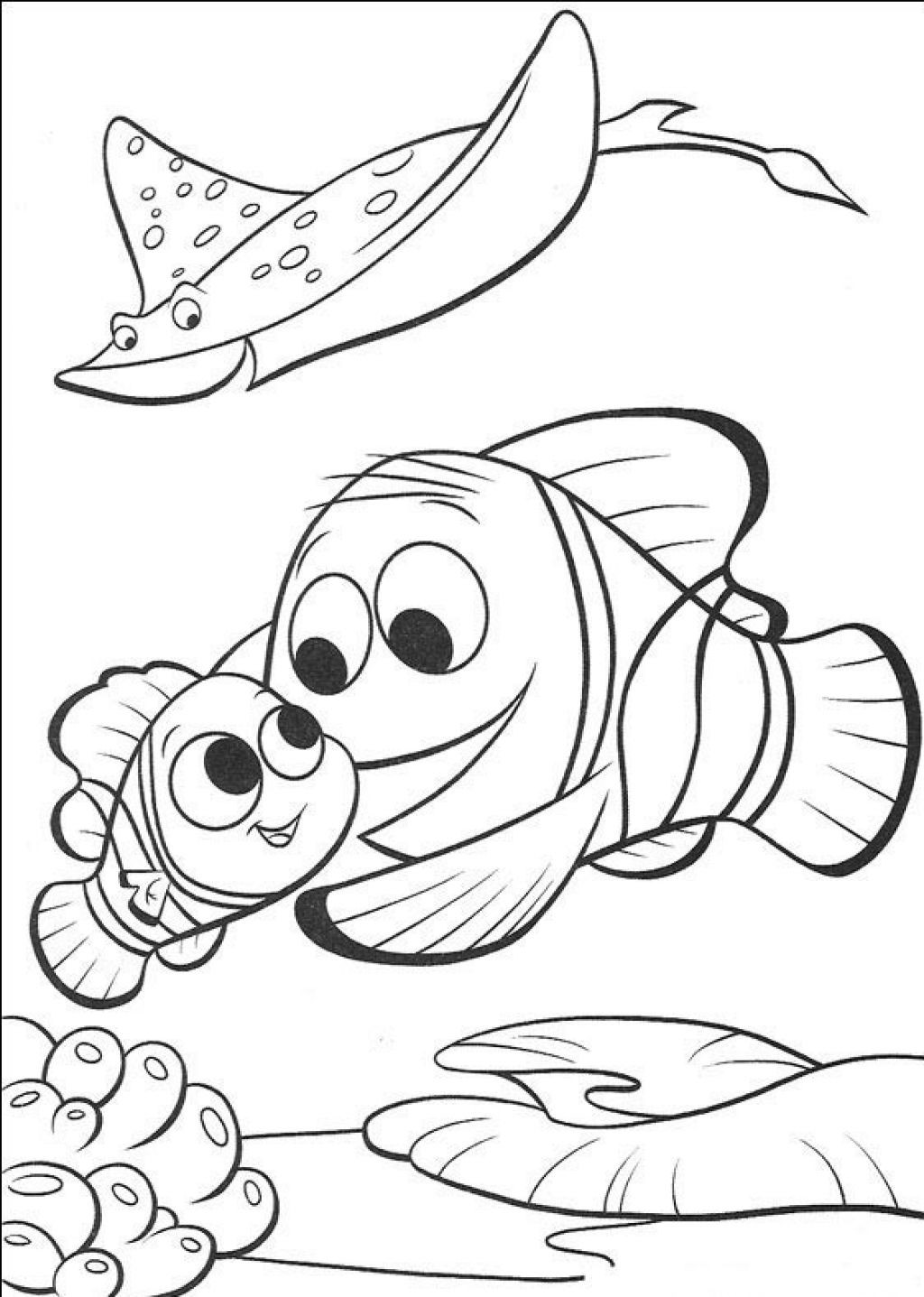 Best ideas about Nemo Printable Coloring Pages
. Save or Pin Fathers love 15 Nemo Coloring pages Print Color Craft Now.