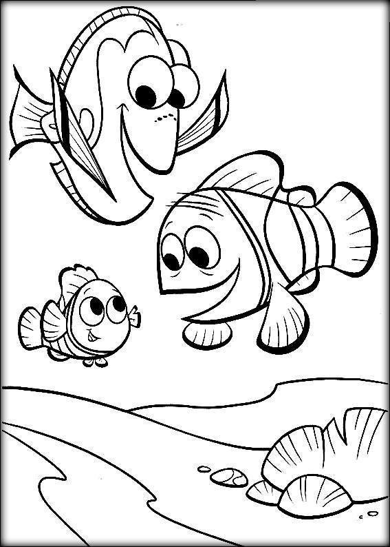 Best ideas about Nemo Printable Coloring Pages
. Save or Pin Finding Nemo Movie Coloring Pages To Print Color Zini Now.