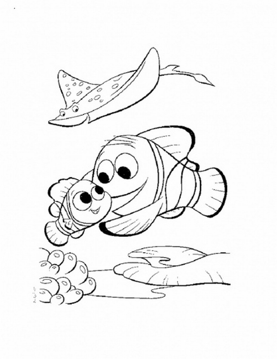 Best ideas about Nemo Printable Coloring Pages
. Save or Pin Free Printable Nemo Coloring Pages For Kids Now.