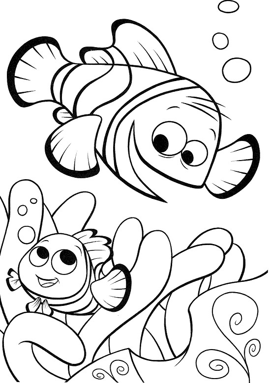 Best ideas about Nemo Printable Coloring Pages
. Save or Pin Fish Now.