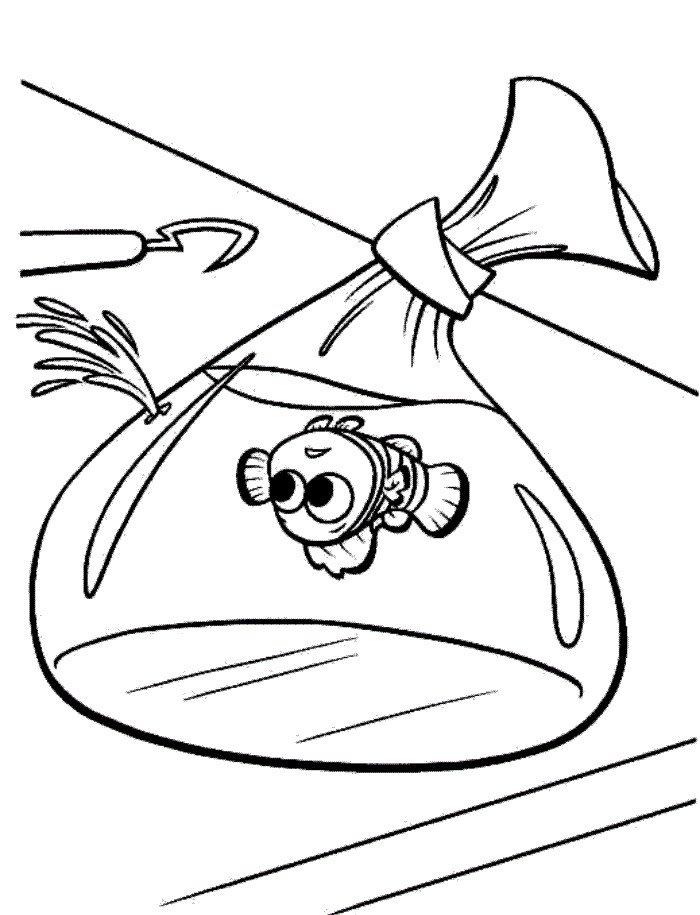 Best ideas about Nemo Printable Coloring Pages
. Save or Pin Free Printable Nemo Coloring Pages For Kids Now.