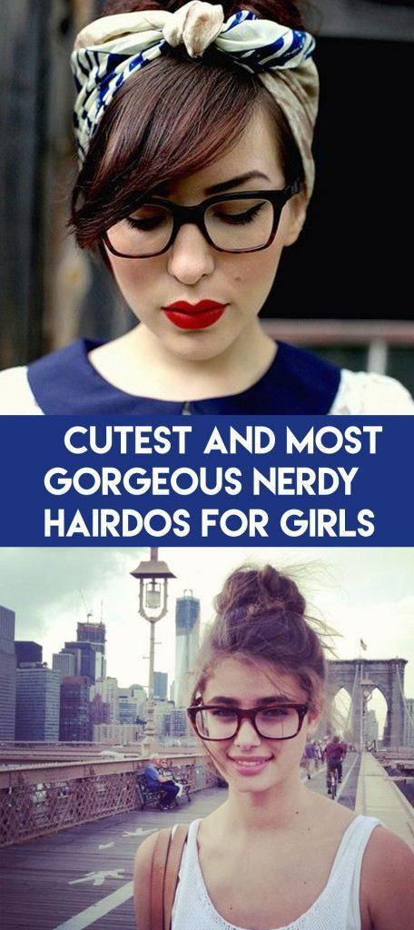 Best ideas about Nerd Hairstyle For Girls
. Save or Pin Cute Nerd Hairstyles For Girls 19 Hairstyles For Nerdy Look Now.