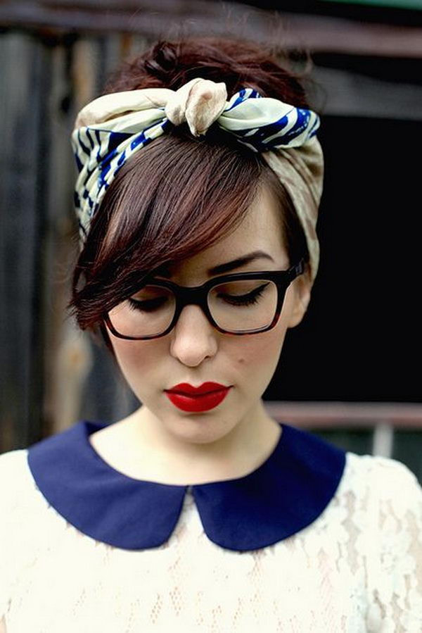 Best ideas about Nerd Hairstyle For Girls
. Save or Pin 25 Cool Hairstyles with Headbands for Girls Hative Now.