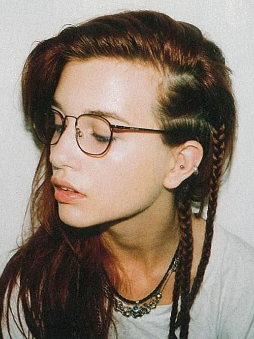 Best ideas about Nerd Hairstyle For Girls
. Save or Pin Pretty nerd from 94 or hipster My bet is hipster Now.