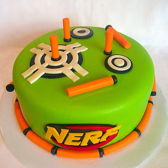 Best ideas about Nerf Birthday Cake
. Save or Pin Nerf Cake Boy Cakes Pinterest Now.