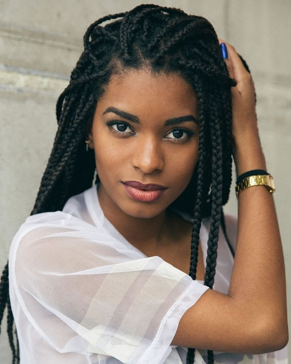 Best ideas about New Braid Hairstyles 2019
. Save or Pin Cornrow Hairstyles for Black Women 2018 2019 – Page 3 Now.