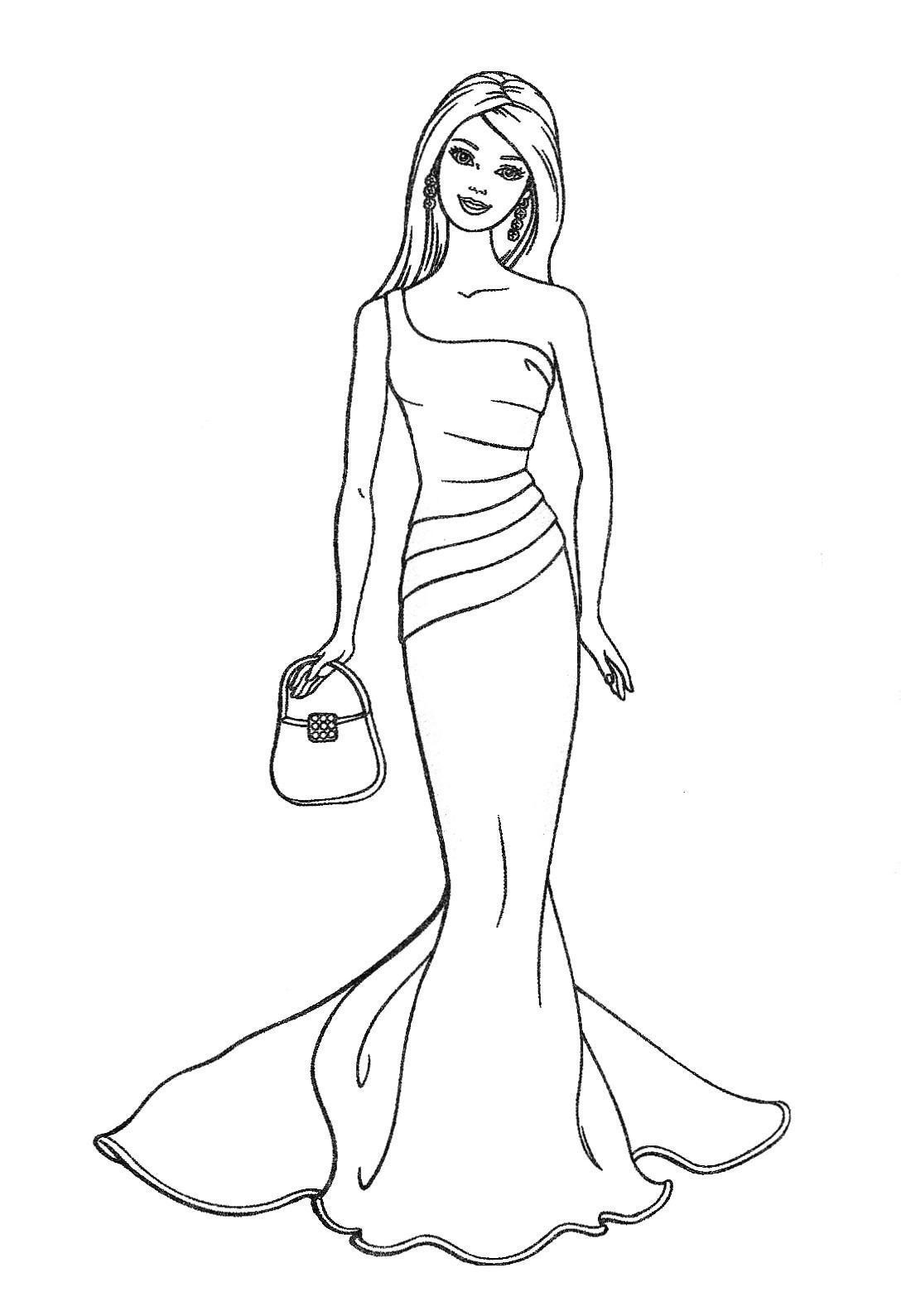 Best ideas about New Coloring Pages For Girls
. Save or Pin Bag Girl Coloring Page 2 New Hd Template 2022 Now.