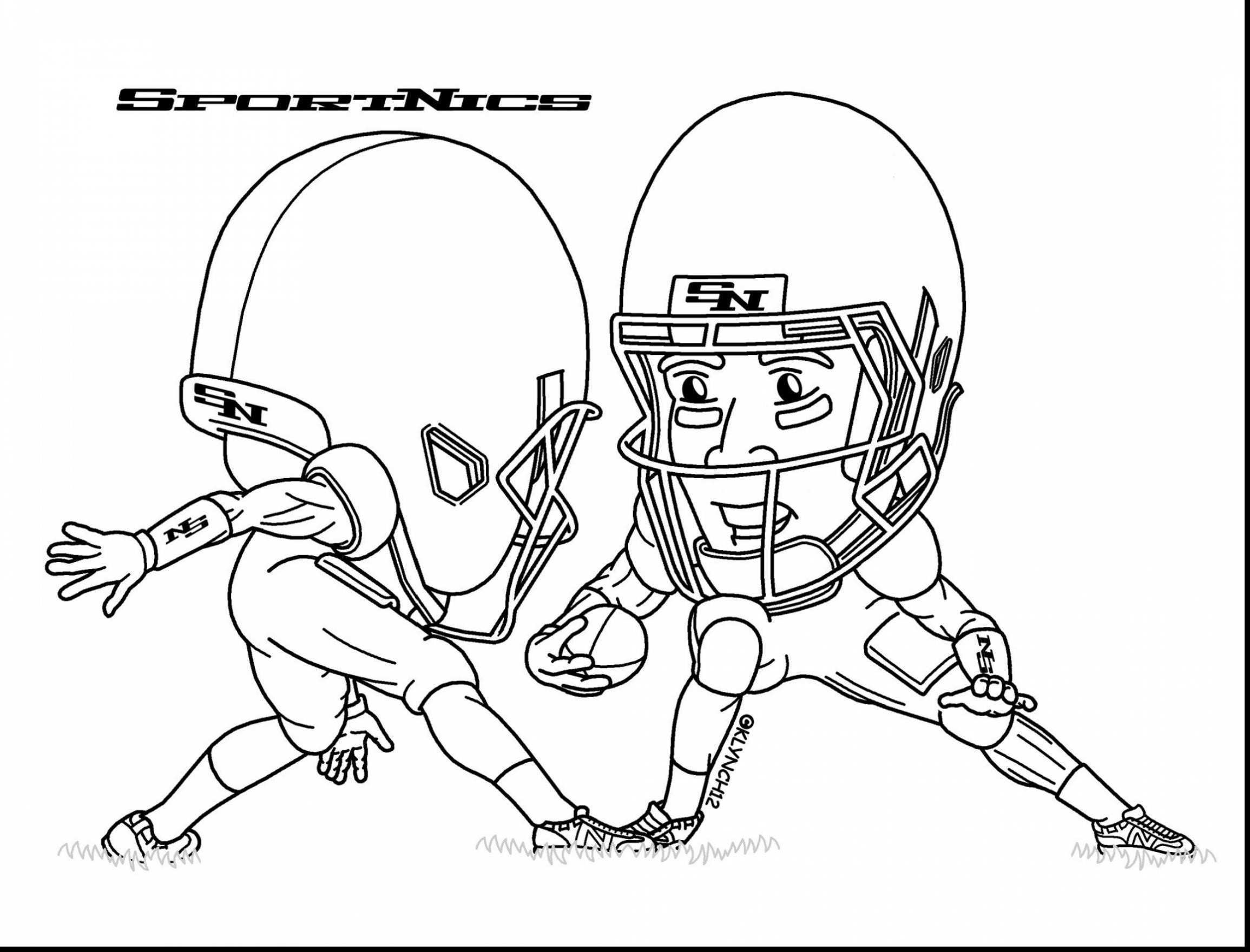 Best ideas about Nfl Coloring Book
. Save or Pin Best Football Player Coloring Pages – advance thun Now.