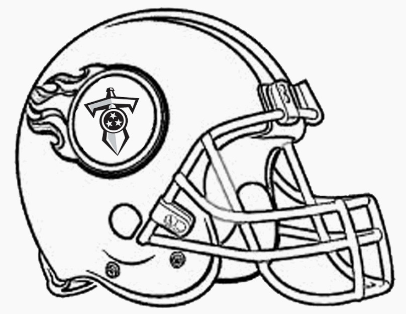 Best ideas about Nfl Coloring Book
. Save or Pin Nfl coloring pages tennessee titans ColoringStar Now.