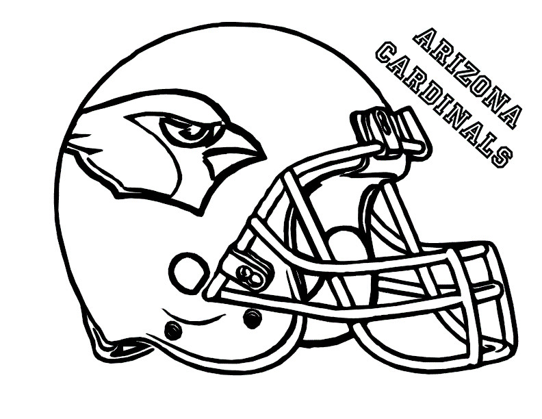 Best ideas about Nfl Coloring Book
. Save or Pin Nfl coloring pages arizona cardinals ColoringStar Now.