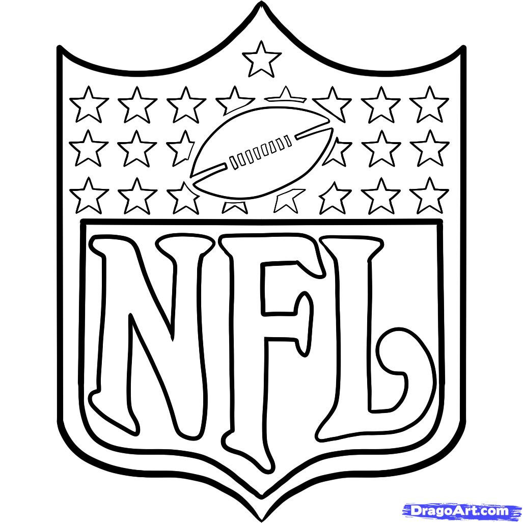 Best ideas about Nfl Coloring Book
. Save or Pin butterfly wings tattoo nfl logo coloring pages Now.