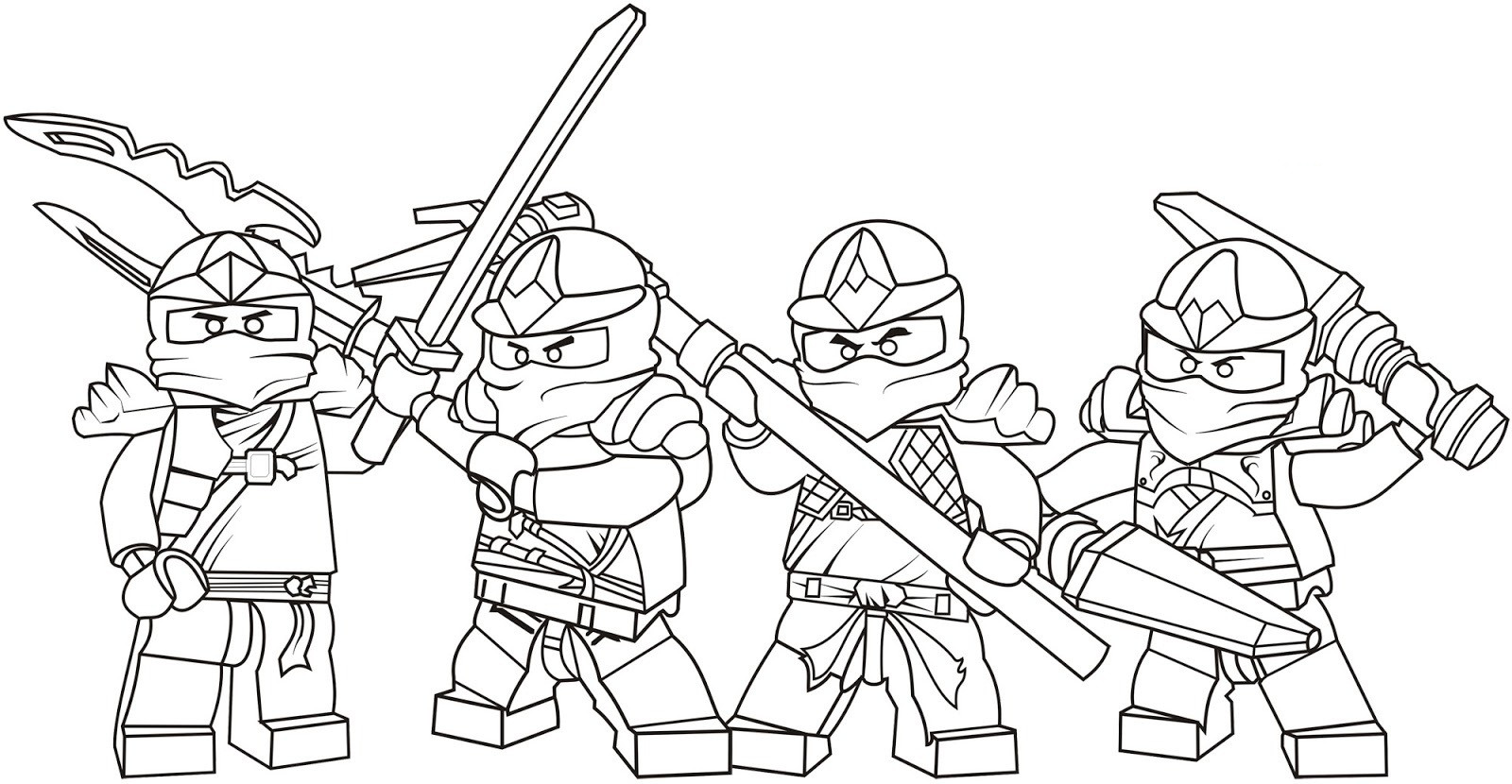 Best ideas about Ninjago Printable Coloring Sheets
. Save or Pin Free Printable Ninjago Coloring Pages For Kids Now.