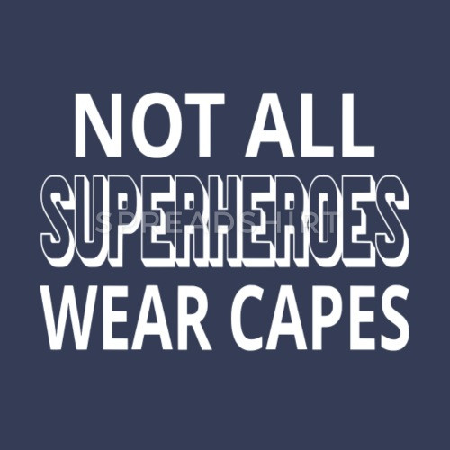 Best ideas about Not All Heroes Wear Capes Coloring Sheets For Kids
. Save or Pin Not All Superheroes Wear Capes by cooldesigns Now.