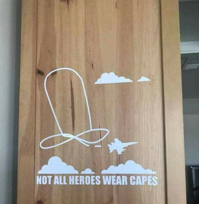 Best ideas about Not All Heroes Wear Capes Coloring Sheets For Kids
. Save or Pin Not all heroes wear capes AirForce Now.