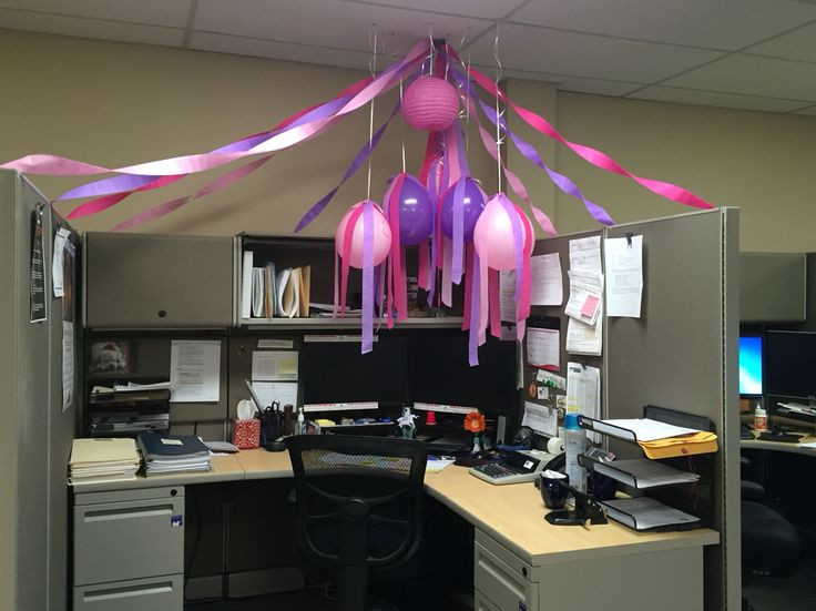 Best ideas about Office Birthday Decorations
. Save or Pin Birthday cubical Cubicle birthday decor Now.