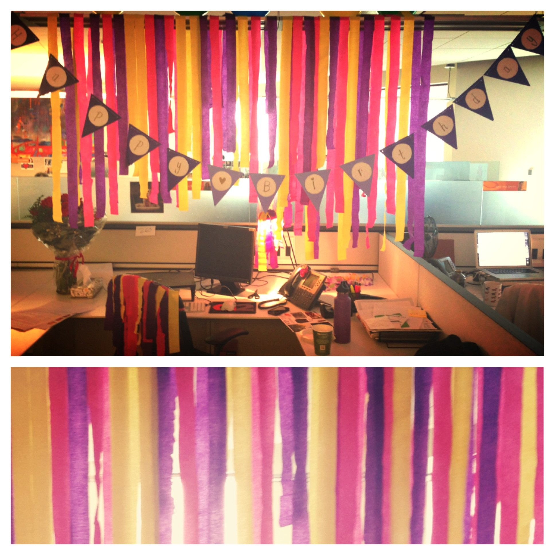 Best ideas about Office Birthday Decorations
. Save or Pin Birthday Decoration In fice Modest Now.