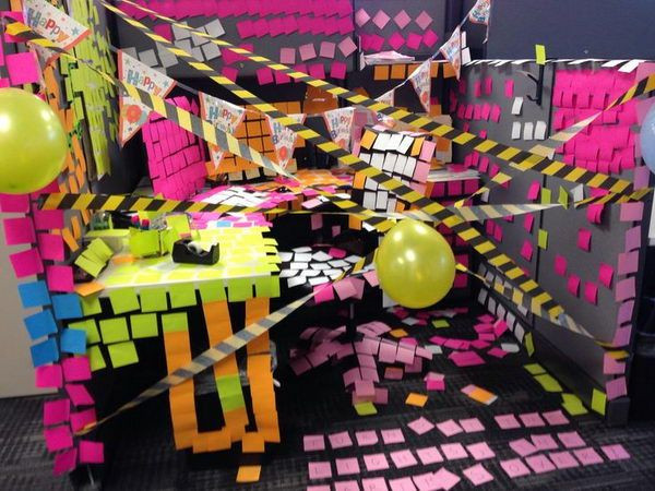 Best ideas about Office Birthday Decorations
. Save or Pin 10 fice birthday ideas that don’t involve sheet cake Now.