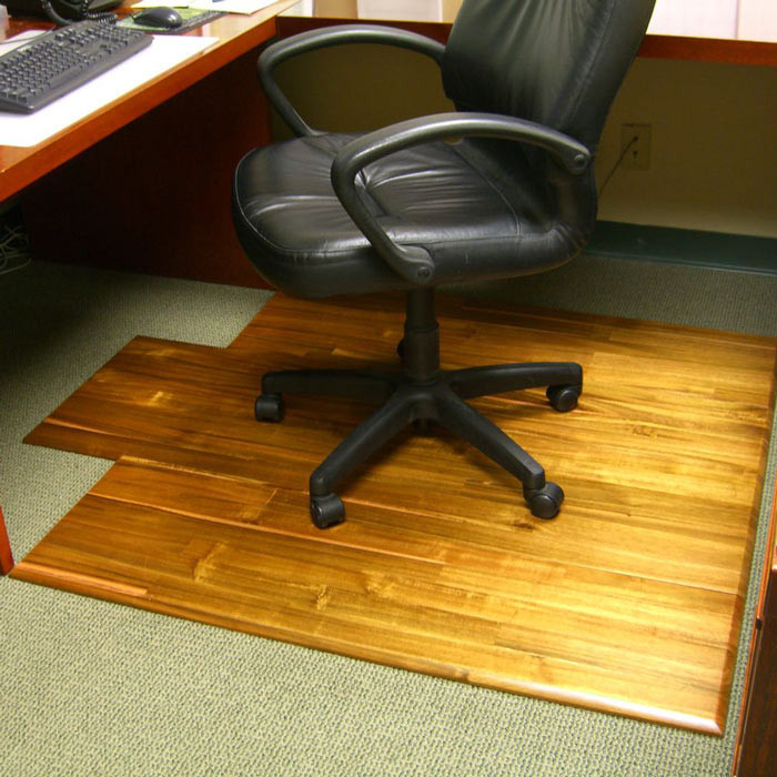 Best ideas about Office Chair Floor Mat
. Save or Pin Hardwood fice Chair Mat The Green Head Now.