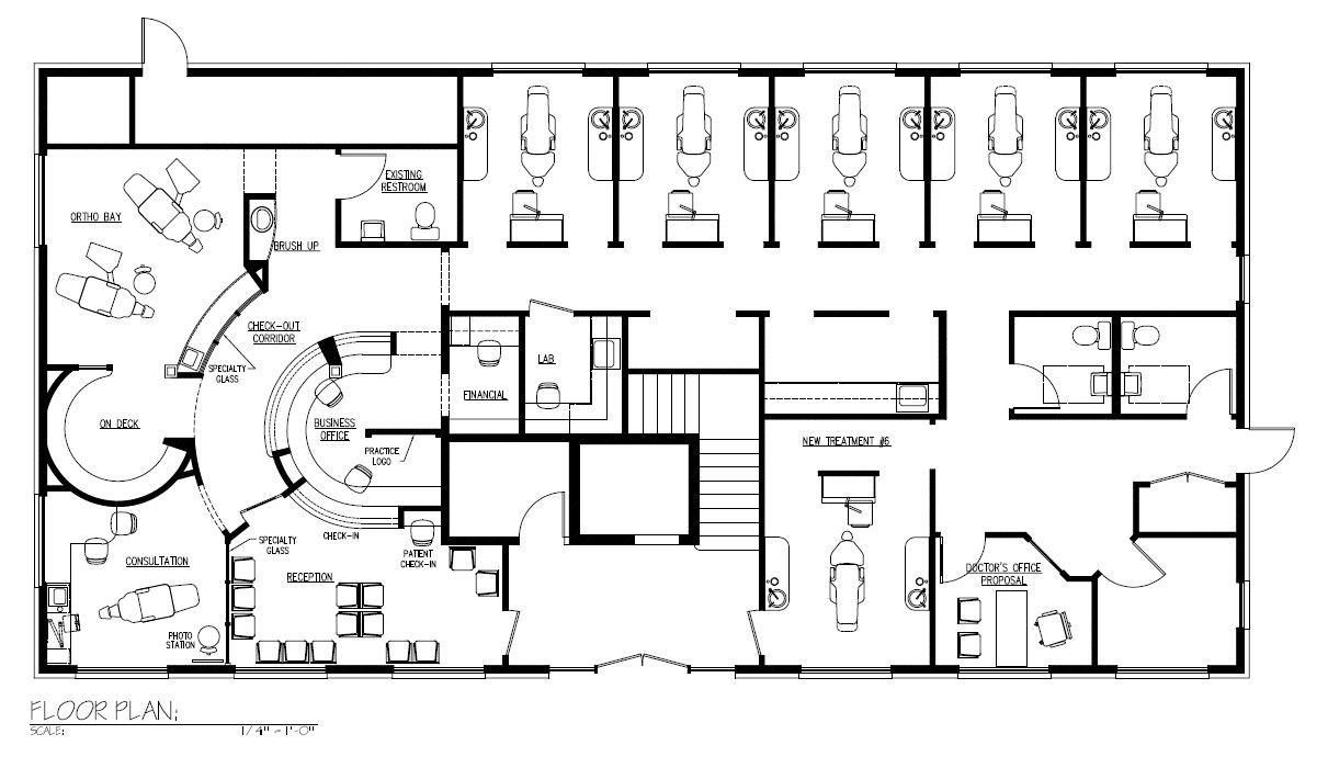 Best ideas about Office Floor Plans
. Save or Pin Dental fice Floor Plans Now.