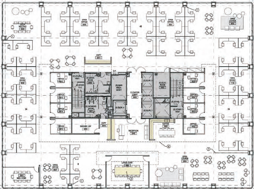 Best ideas about Office Floor Plans
. Save or Pin Four Must Have Seating Arrangements for Your Contemporary Now.