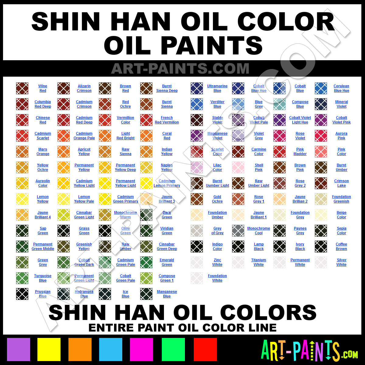 Best ideas about Oil Paint Colors
. Save or Pin Shin Han Oil Color Oil Paint Colors Shin Han Oil Color Now.