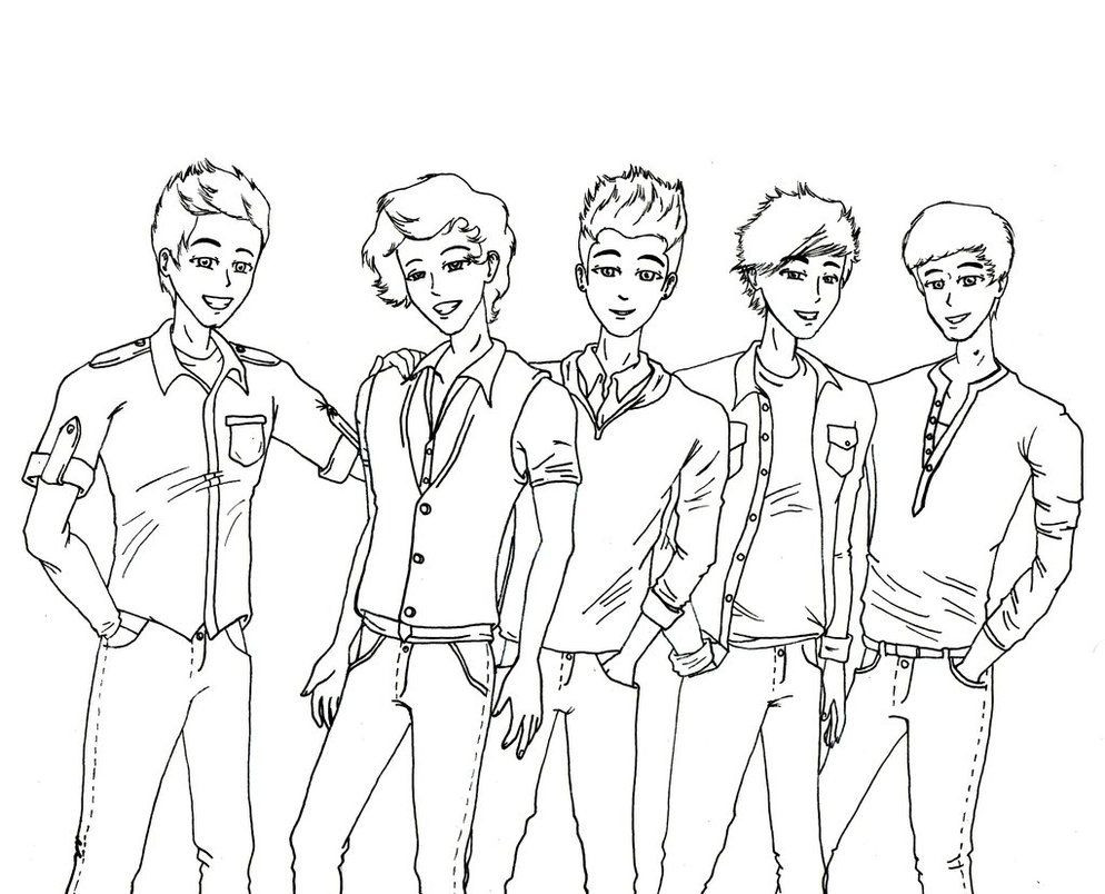 Best ideas about One Direction Free Coloring Pages
. Save or Pin e Direction Printable Coloring Pages Coloring Home Now.