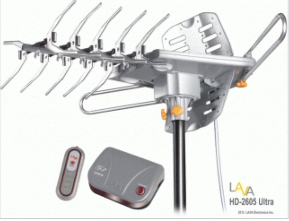 Best ideas about Outdoor Antenna Amplifier
. Save or Pin LAVA HD2605 Ultra HDTV DIGITAL ROTOR AMPLIFIED OUTDOOR TV Now.